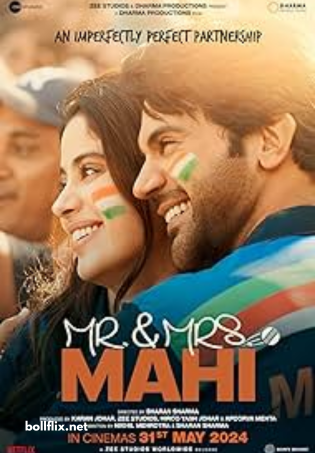 Mr. & Mrs. Mahi (2024) Hindi Movie 480p | 720p | 1080p WEB-DL ESub