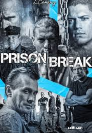 Prison Break (Season 01-05) English WEB Series BluRay ESub