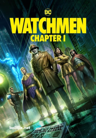 Watchmen: Chapter I (2024) English Movie 480p | 720p | 1080p WEB-DL ESub