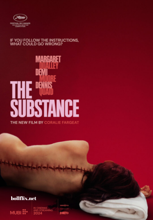 The Substance (2024) English Movie 480p | 720p | 1080p CAMRip V3