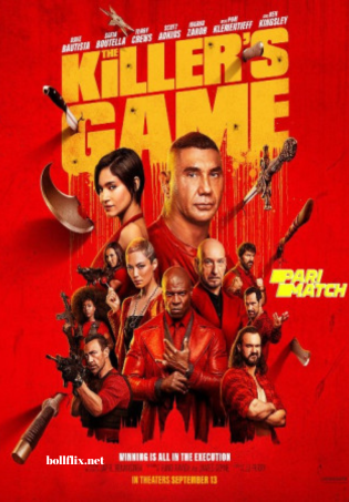 The Killer’s Game (2024) English Movie 480p | 720p | 1080p CAMRip