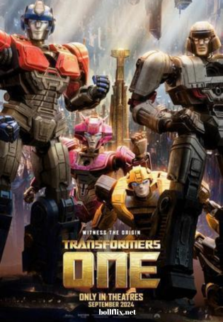 Transformers One (2024) English Movie 480p | 720p | 1080p CAMRip